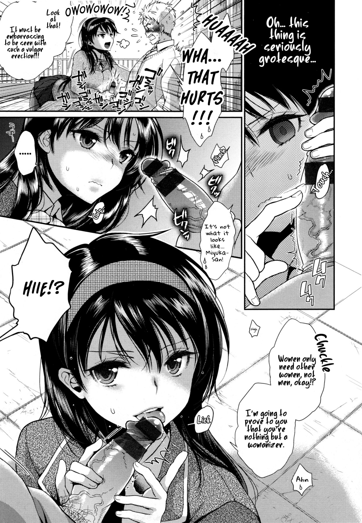 Hentai Manga Comic-Estrus Revolution-Read-5